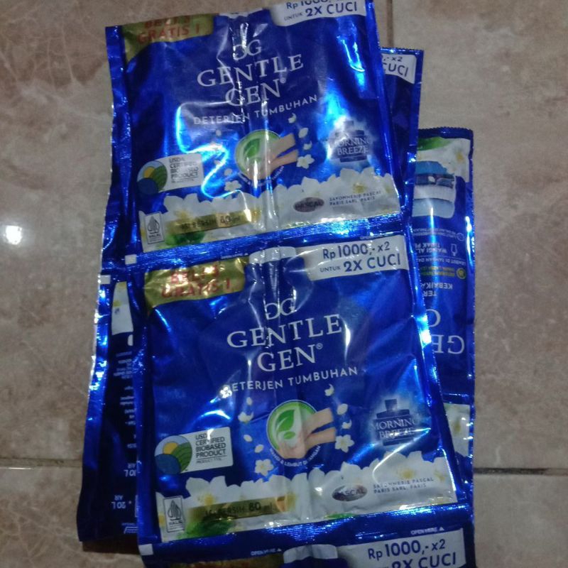 

gentlegen renteng 1000