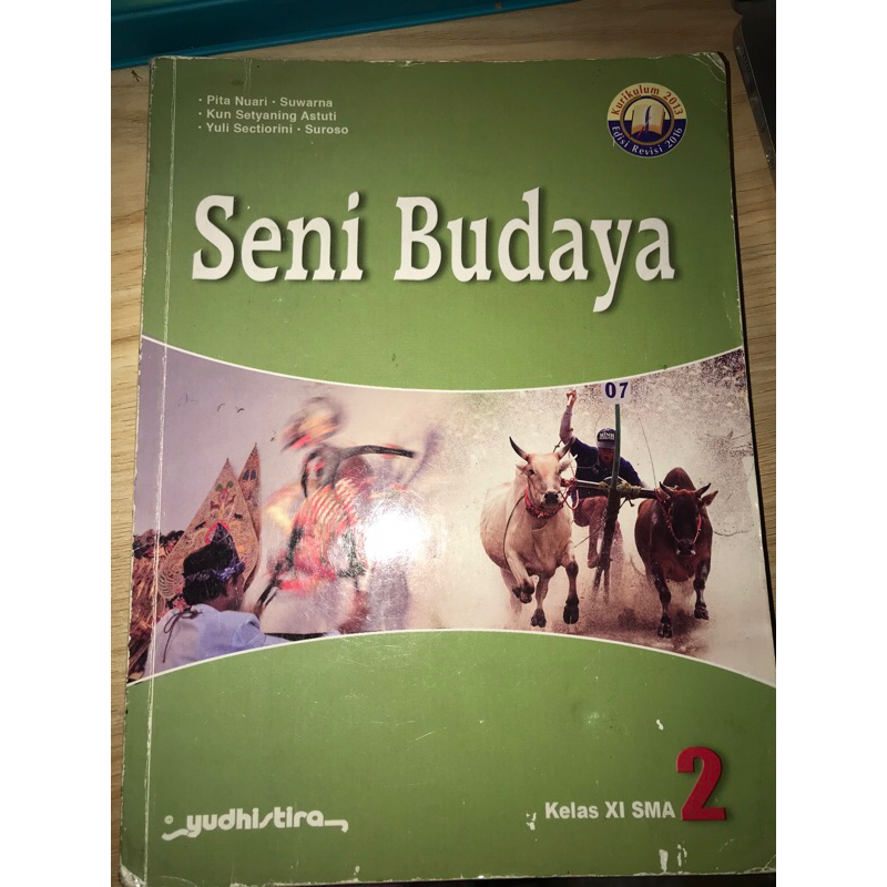 

SENI BUDAYA KLS 11