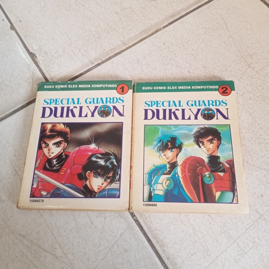 Bursa Komik 2nd Special Guards Duklyon