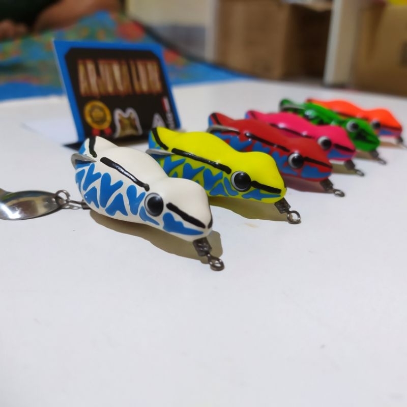 soft frog bebek 5 cm arjuna Lure - umpan casting