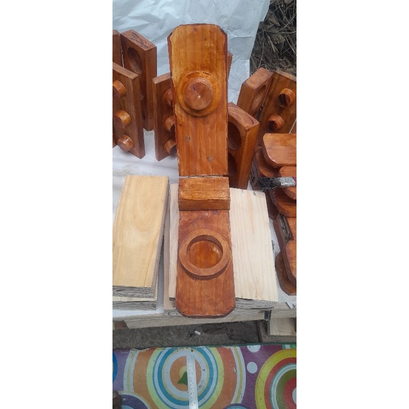 CETAKAN PIE KAYU/CETAKAN PENEKAN KUE PIE