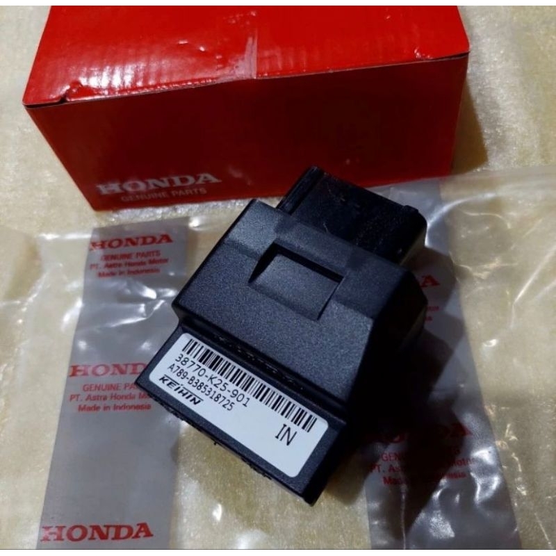 ECCU ECU CDI BEAT FI BEAT NEW INJEKSI HONDA K25
