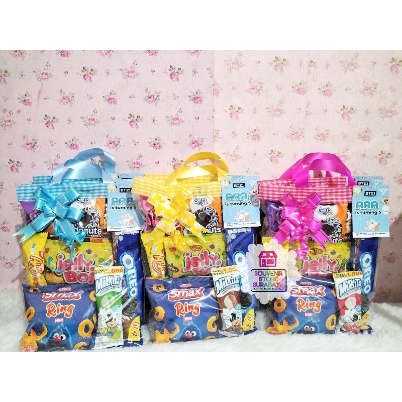 

Paket Snack Ulang Tahun || Bingkisan Ultah Anak Murah || Snack Oreo || Paket Ultah Surabaya || Snack Ultah Tanpa Minum