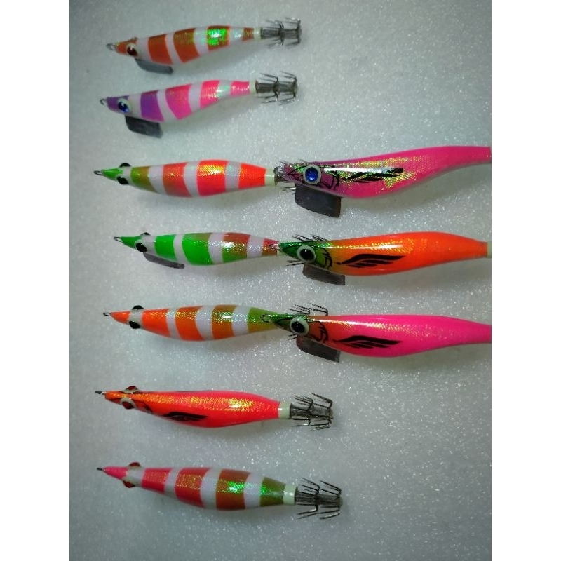 egi handmade/kapela handmade/kapela/squid jig/egi/umpan cumi