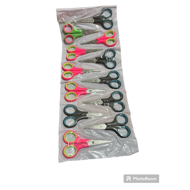 

GUNTING WARNA 12 CM -GUNTING KERTAS PERLENGKAPAN SEKOLAH DAN KANTOR