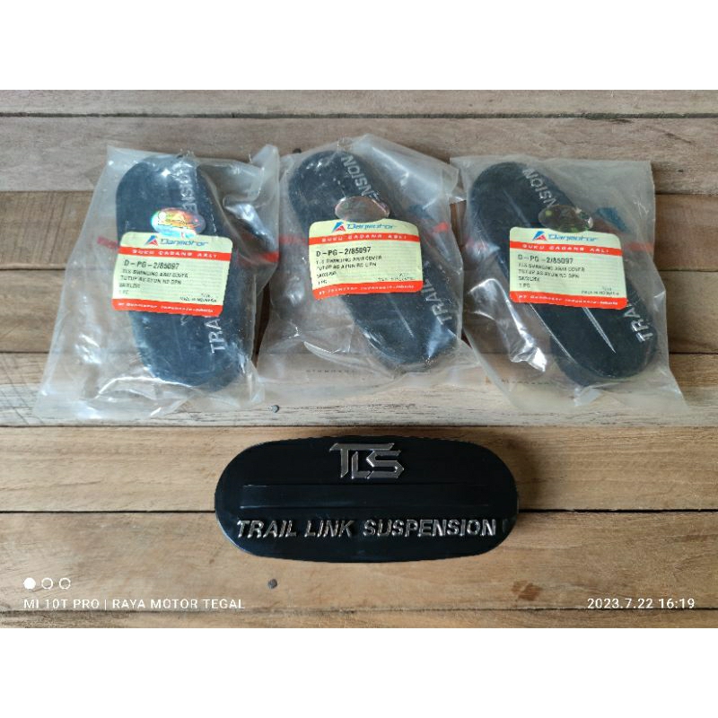 tutup fork vespa excel