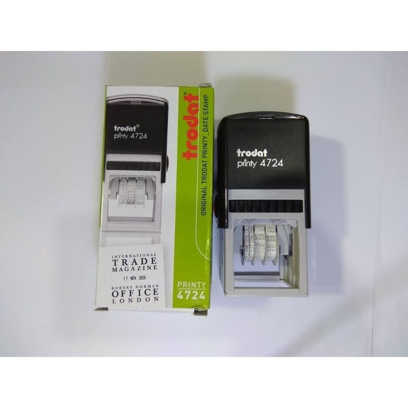 

Stempel Trodat dater 4724 Custom I stempel otomatis I stempel mekanik