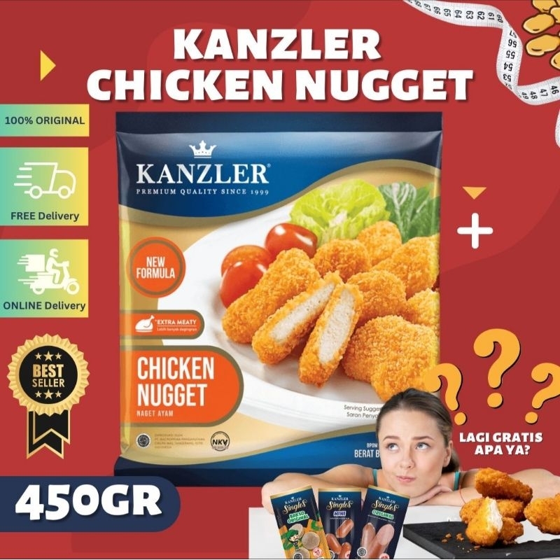 

KANZLER CHICKEN NUGGET