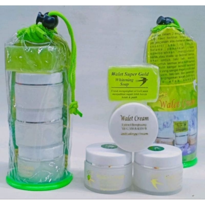 WALET BENGKOANG CREAM SET / CREAM WALET BENGKOANG ORIGINAL HOLO SUPER