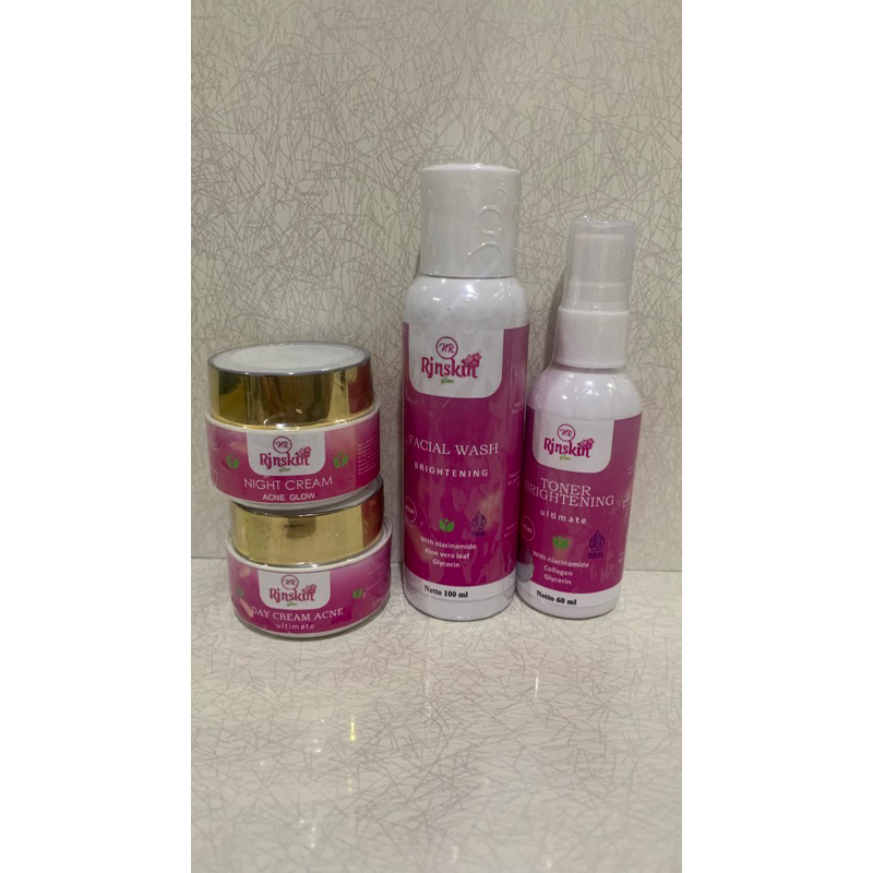 NR glow (RJNskin) acne