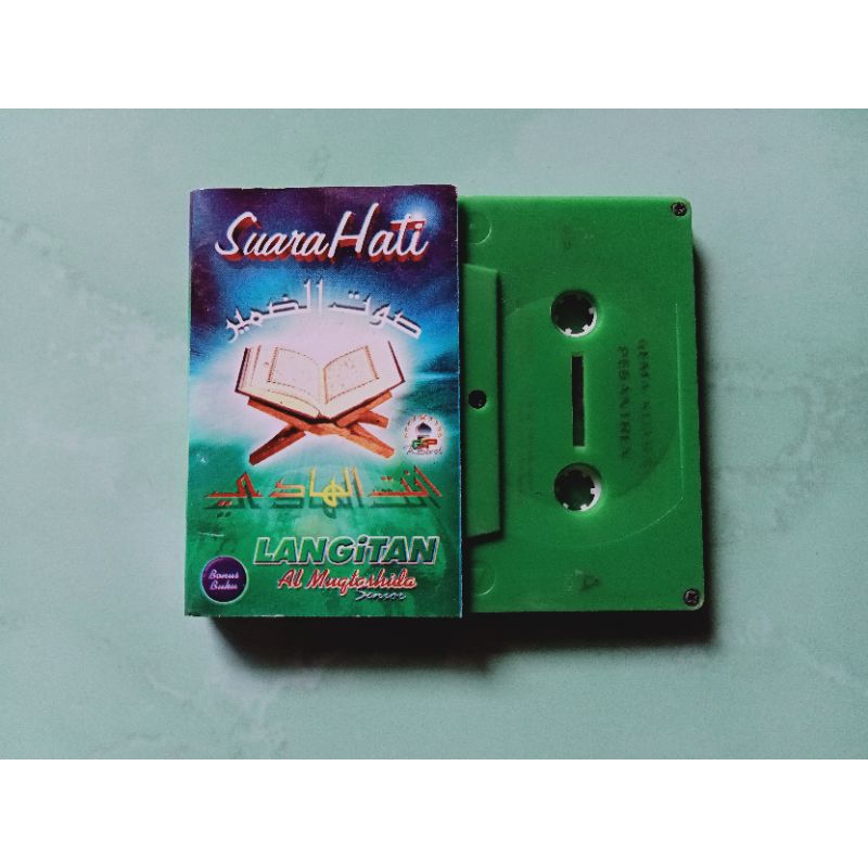 Kaset Pita Langitan Al Muqtashida - Suara Hati