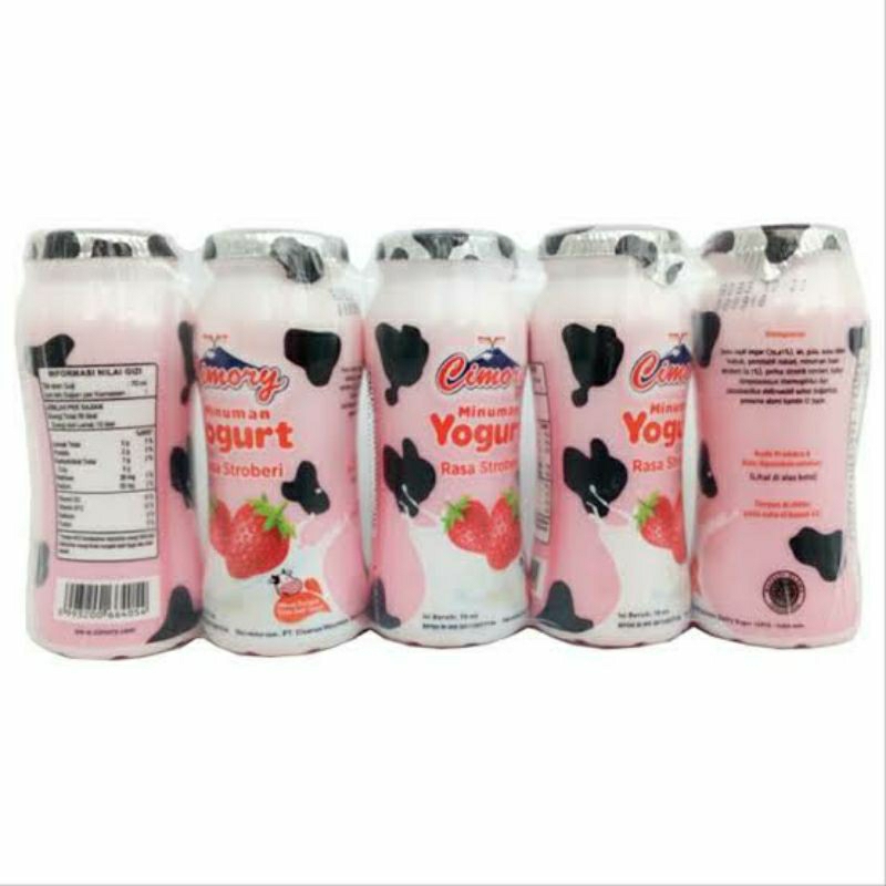 

CIMORY YAGURT 65 ML ISI 5 PCS