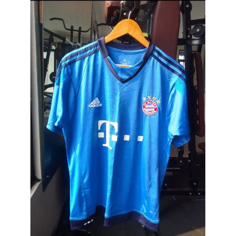 jersey gk bayer munchen away 2015 jersey kiper second