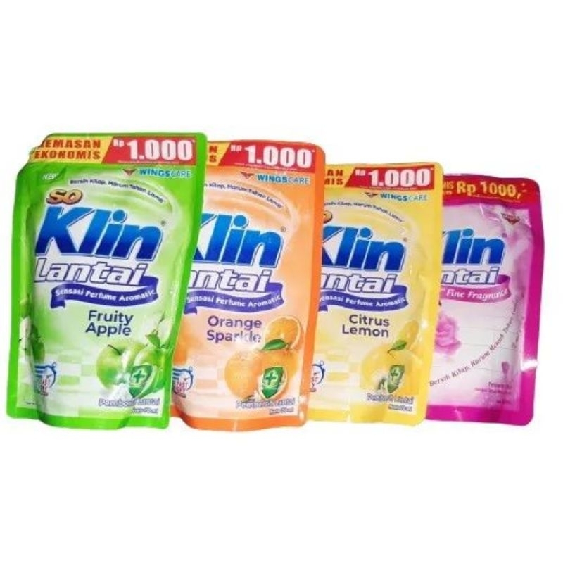 Soklin Lantai Refill 60ml