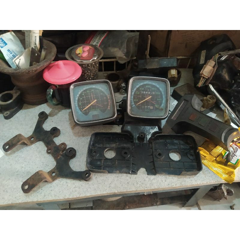 speedometer suzuki TRS original bahan