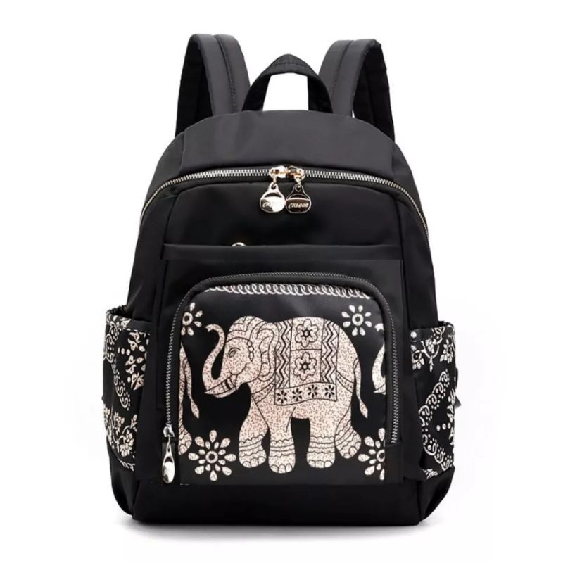 Tas ransel wanita chibao import terbaru motif gajah