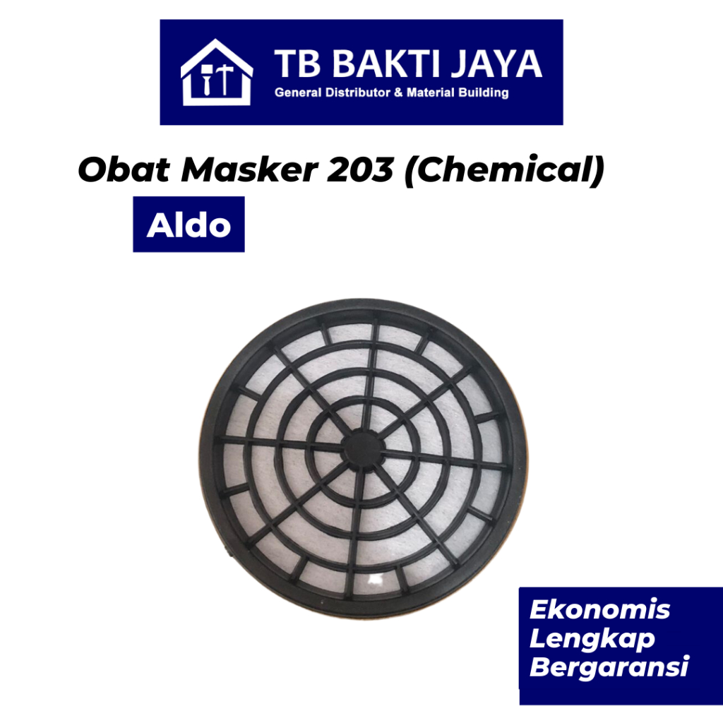 Masker Refill Filter / Refill Masker Industri / Obat Masker (CHEMICAL)