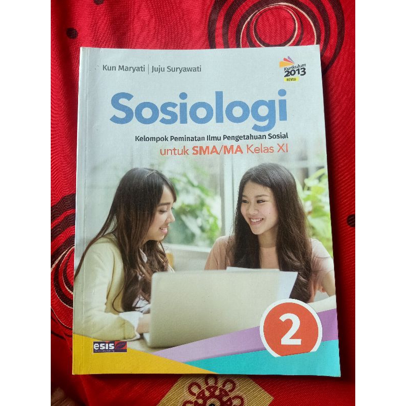 

BUKU SOSIOLOGI ERLANGGA KELAS 11