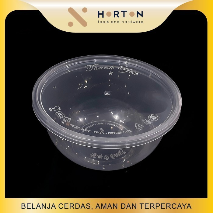 Thinwall Bowl / Mangkok Plastik Makanan / Box Makanan 200 ML