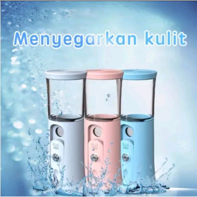 OMFU Nano spray Perawatan Wajah Mini Mist Sprayer portable mini nano spray FS01
