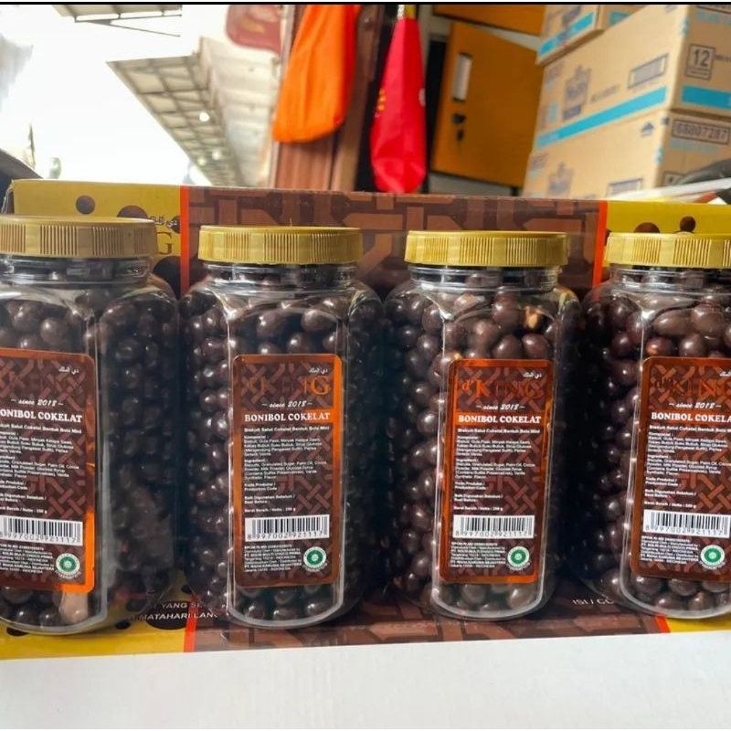 

Bonibol coklat