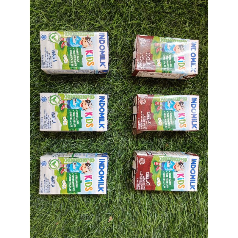 

susu indomilk kardus