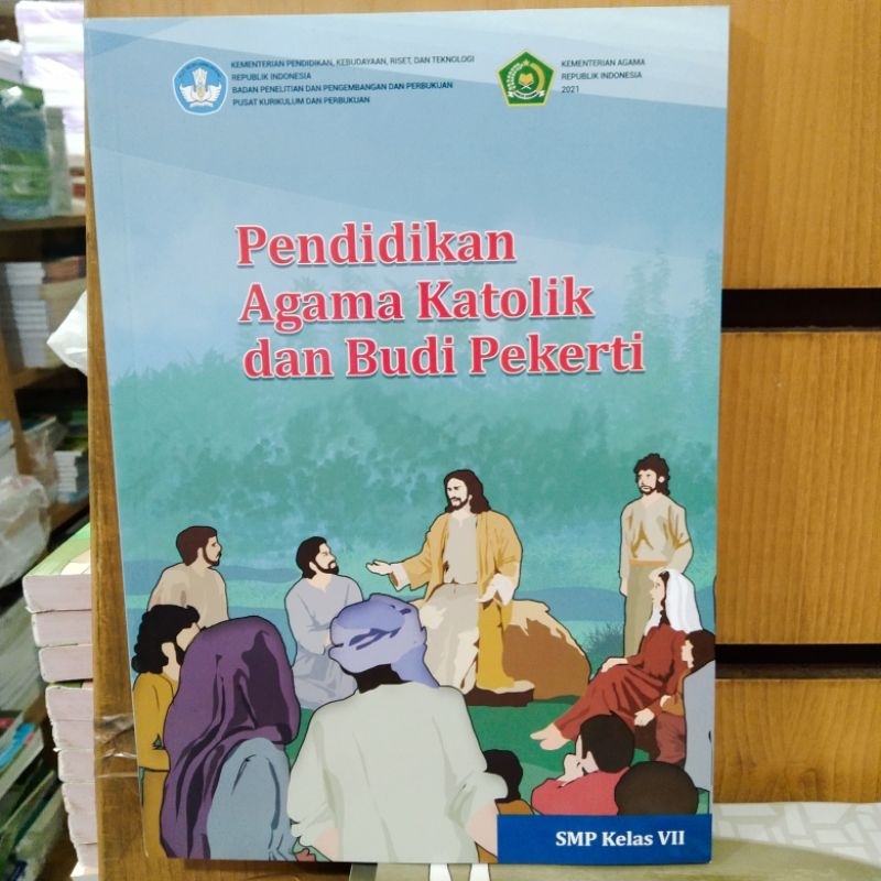 Pendidikan Agama Katolik SMP 7 Kementerian Agama RI 2021