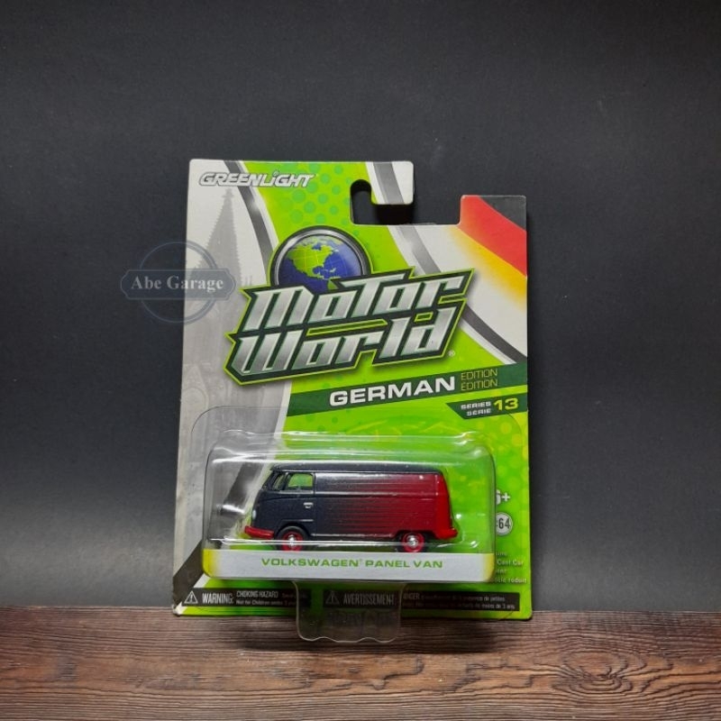 Greenlight Motor World Volkswagen