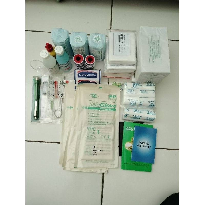 isi kotak p3k tipe a lengkap murah