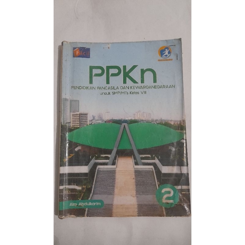 

Buku PPKN SMP Kelas 8 Facil