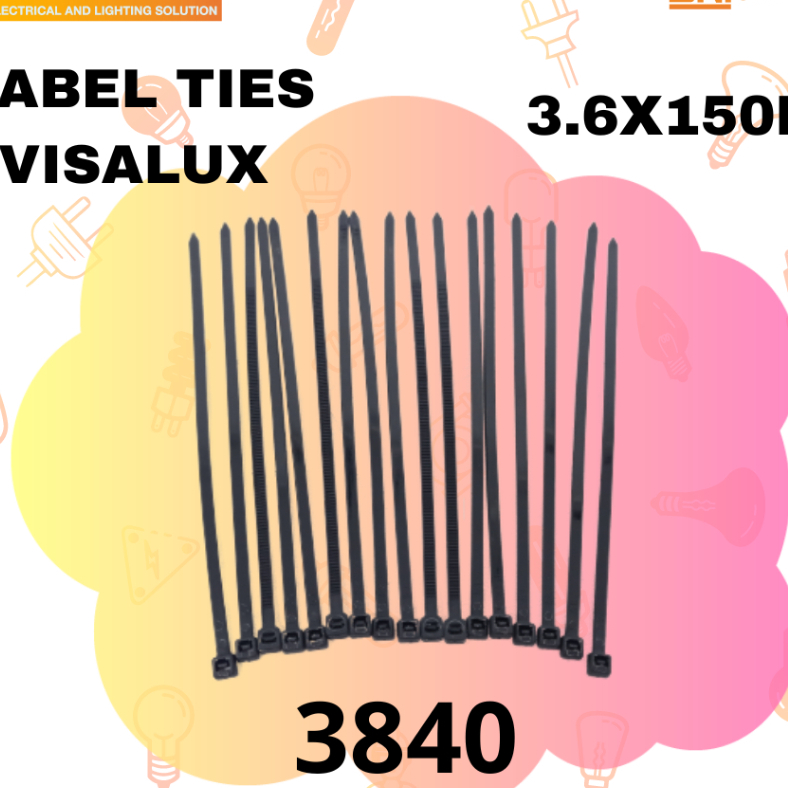 KABEL TIES MERK VISALUX  K3840