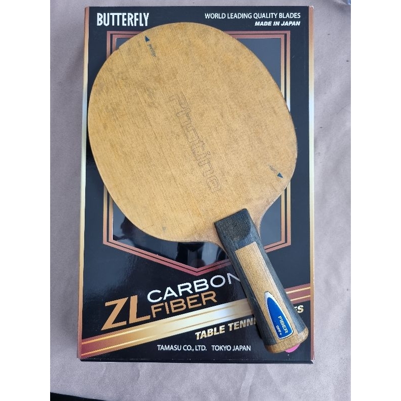 Terlangka kayu blade pingpong Tenis meja Butterfly Photino ZLF kupu kecil  ORI