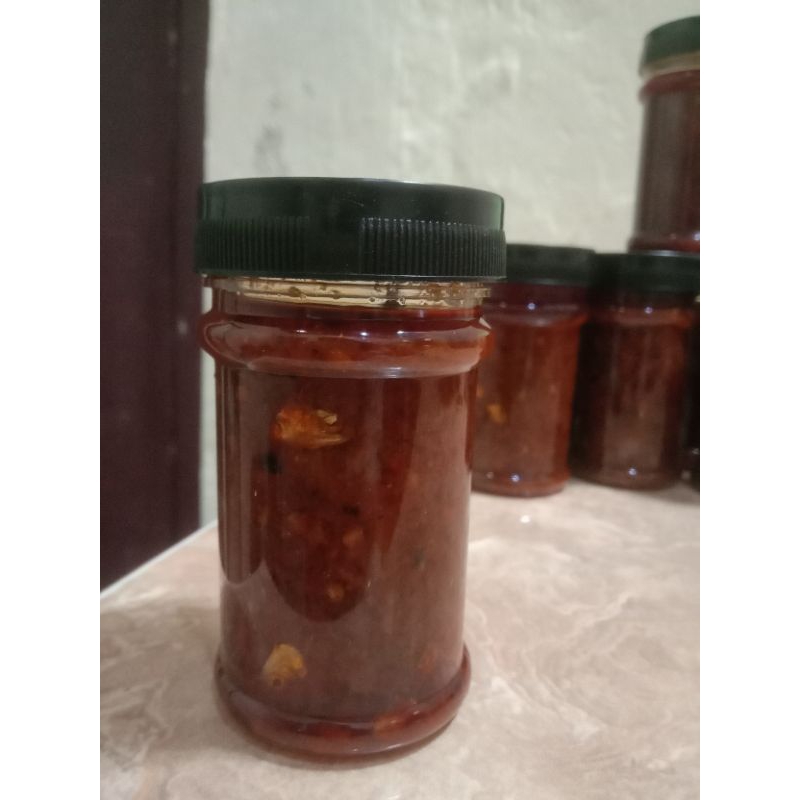 

Sambal ikan Teri ekstra pedas 150 gr