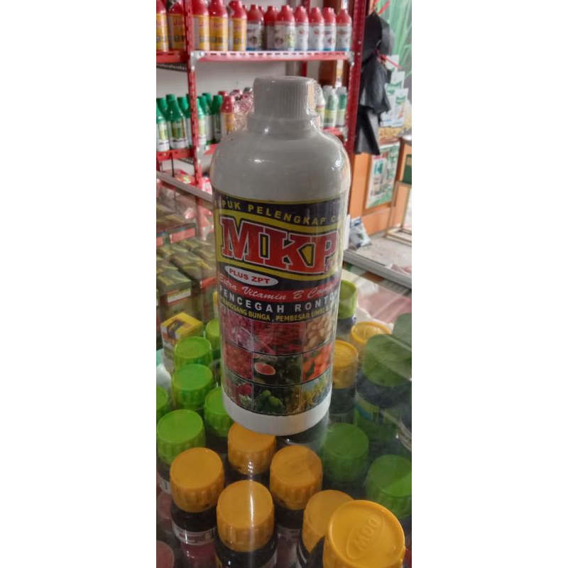 MKP CAIR PLUS ZPT Kemasan 1 Liter