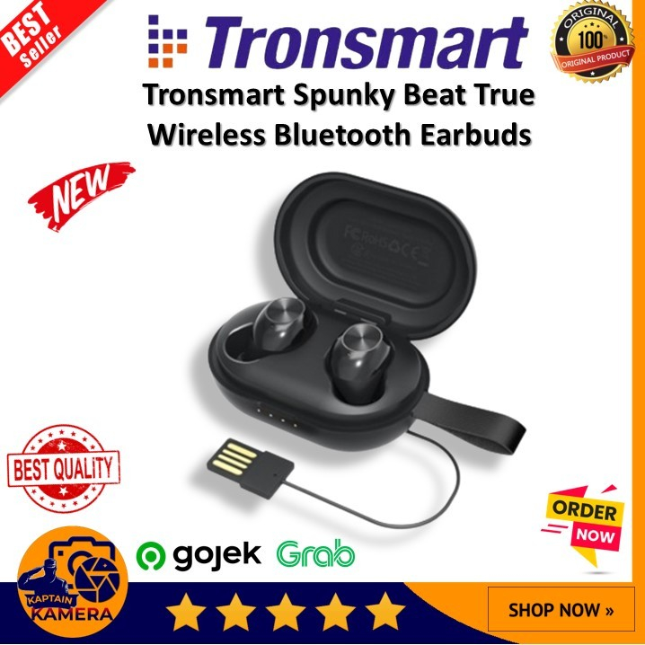 Tronsmart Spunky Beat True Wireless Bluetooth Earbuds