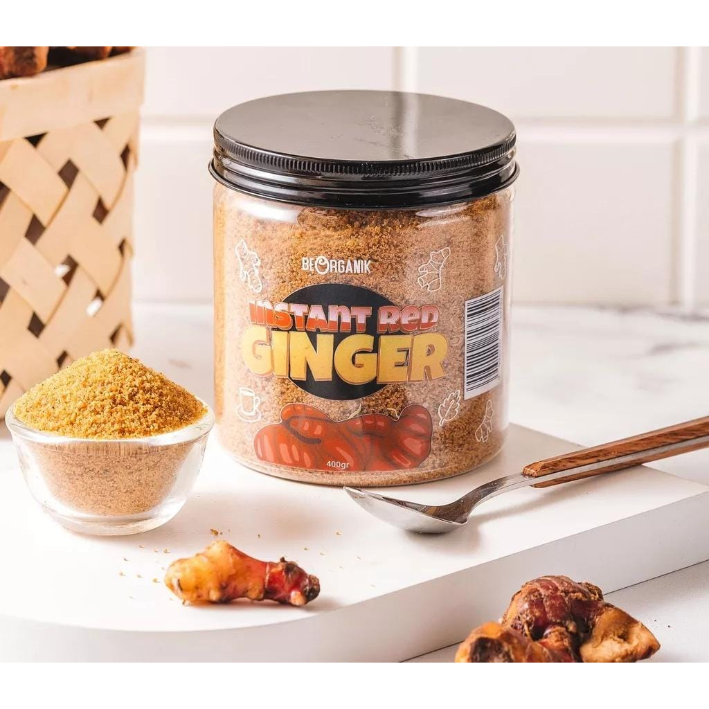 

Beorganik Instant Red Ginger/Jahe Meah Bubuk 100% Murni Natural Alami