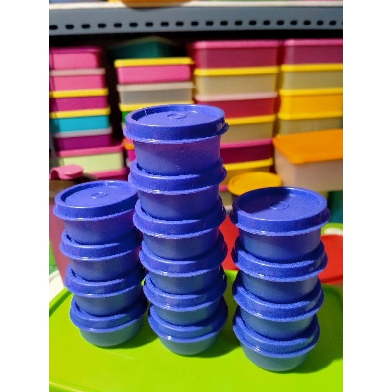 wadah new paling kecil Tupperware baru