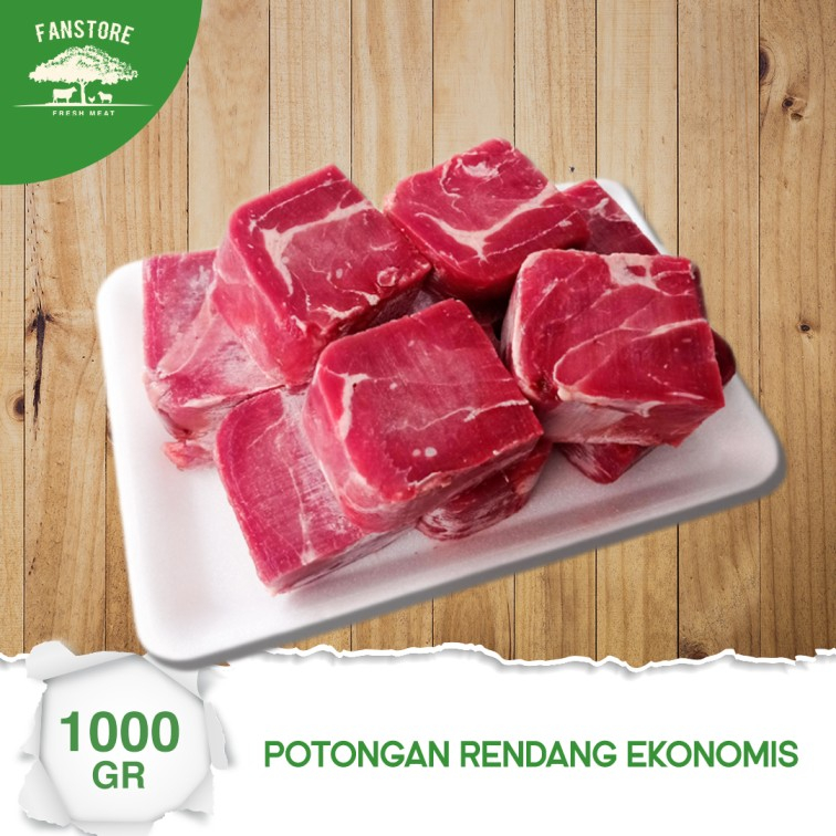 

Daging Rendang Ekonomis /Potongan Rendang 1kg