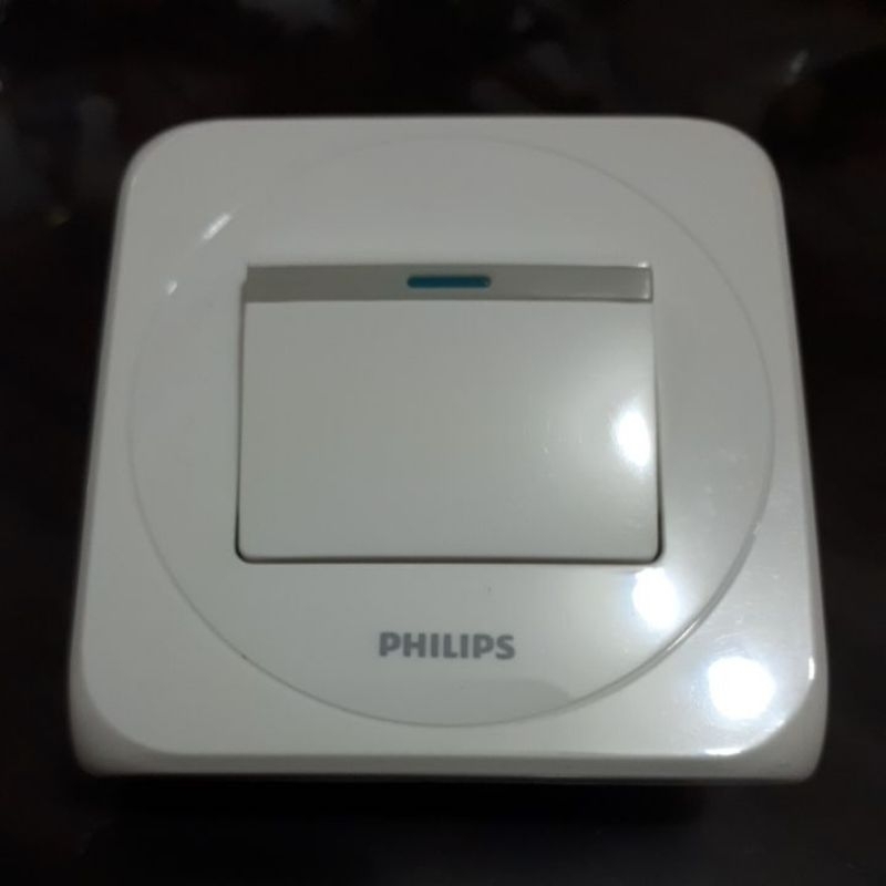 SAKLAR 1INDC 1ENGKEL 2 SERI IB TELP IB TV PHILIPS