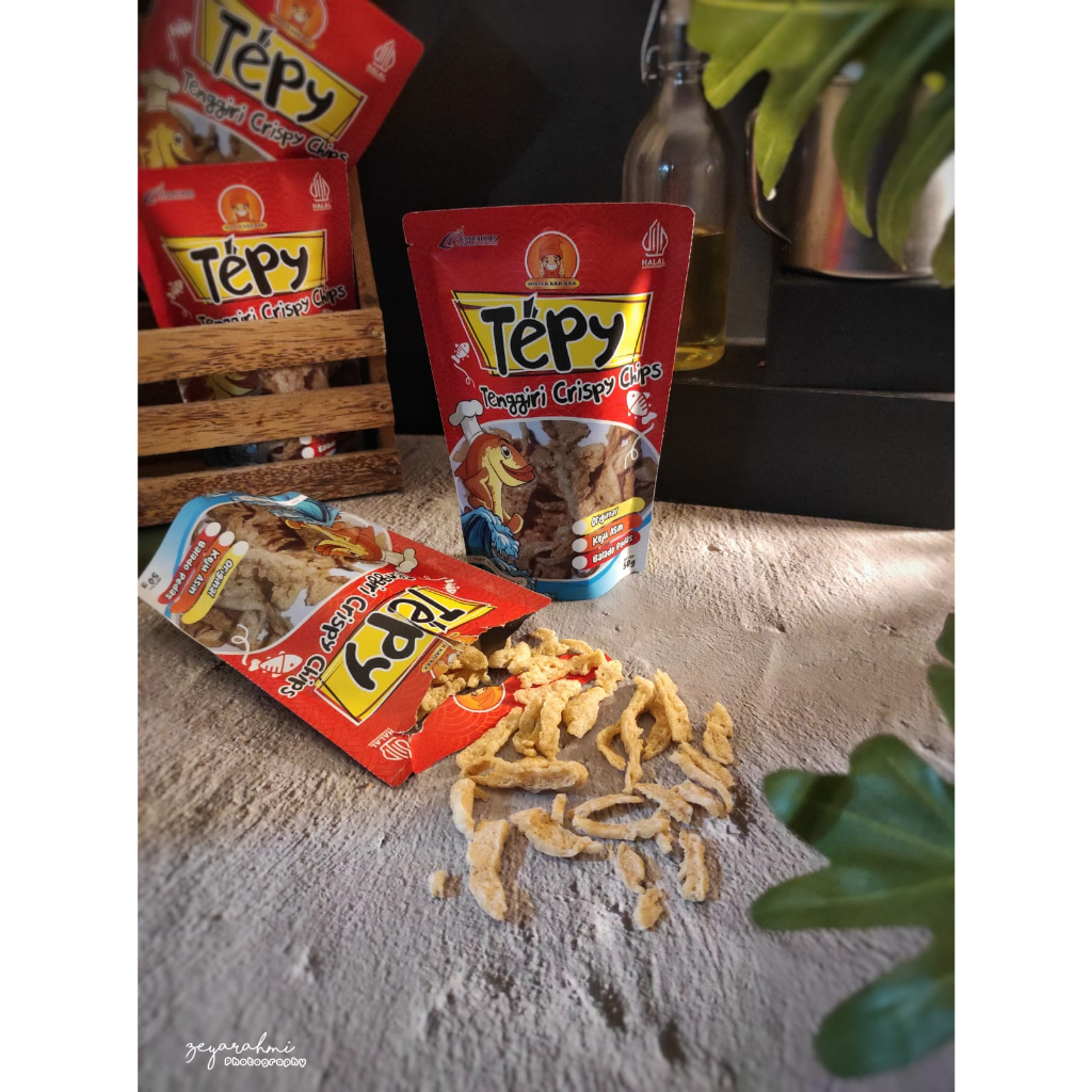 

TePy Keripik Tenggiri Crispy