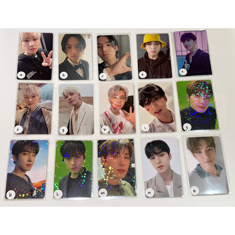 {Ready Stock} Official Clearance Sale PC Wonwoo Mingyu Seventeen SVT Carat Land Memory Book FML In t