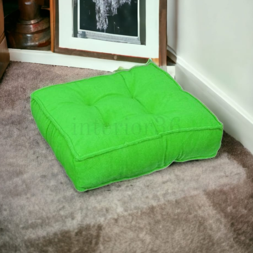 INT Bantal Duduk Kursi Sofa Lesehan Kamar Tidur Cafe Ruang Tamu Premium - Coklat