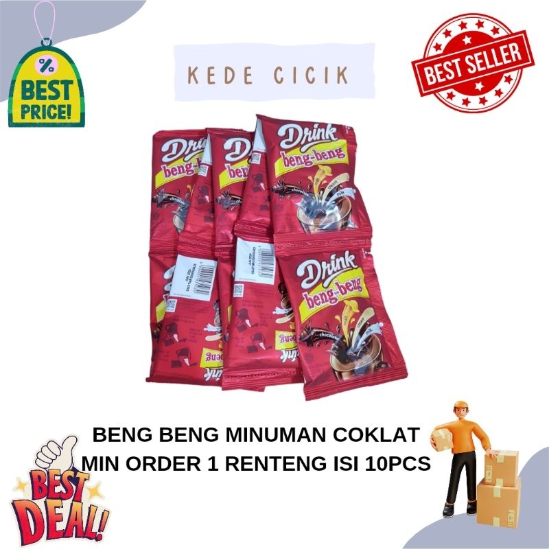 

BENG BENG MINUMAN COKLAT (1 RENTENG)