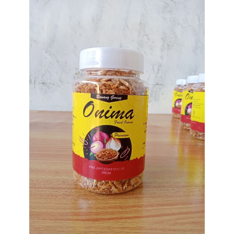 

Bawang Goreng premium "Onima" - Premium Fried Shallots - GRADE A (SUPER)