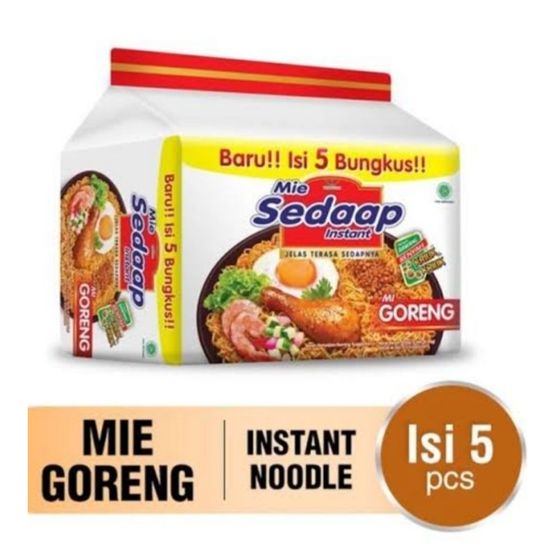 

mie sedap goreng isi 5 pack