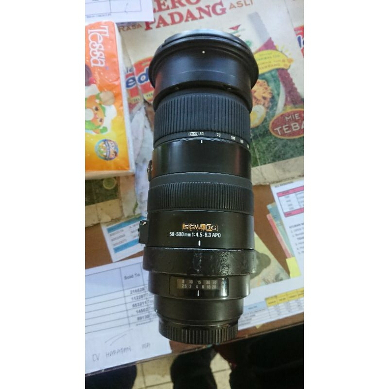 SIGMA 50 500MM DG APO HSM