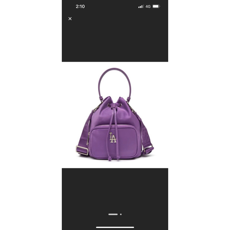 Mlb LA dodgers bucket bag