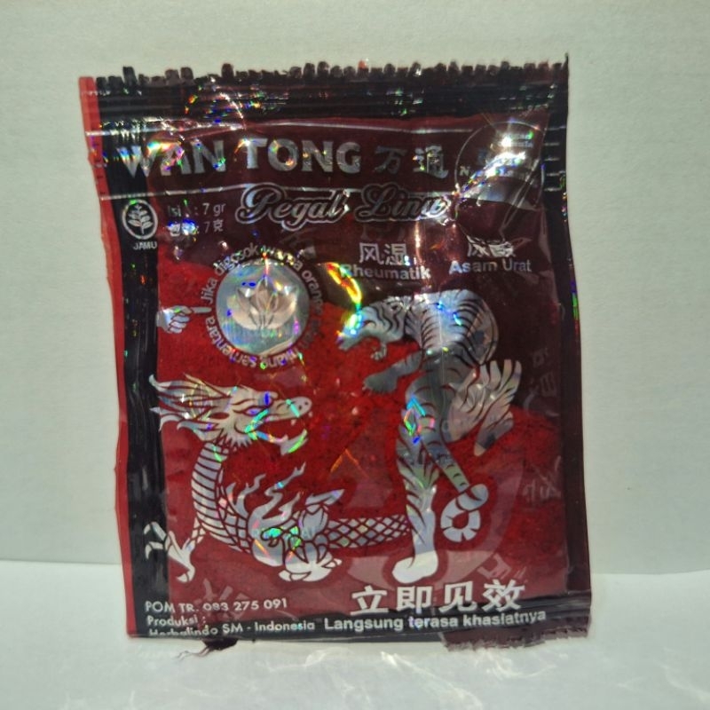 

per SACHET WANTONG SERBUK