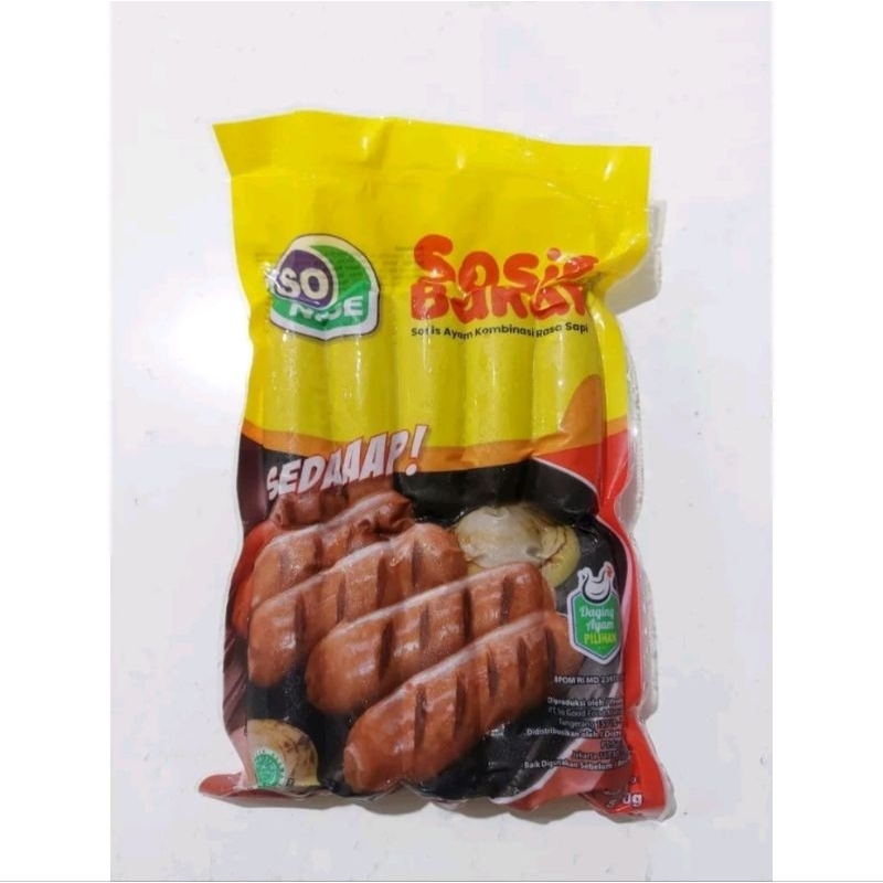 

SONICE sosbak sapi mini 10 s 500gr