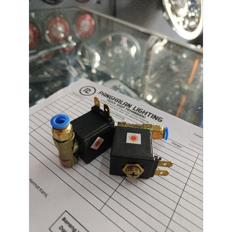 swict klakson telolet 24 volt